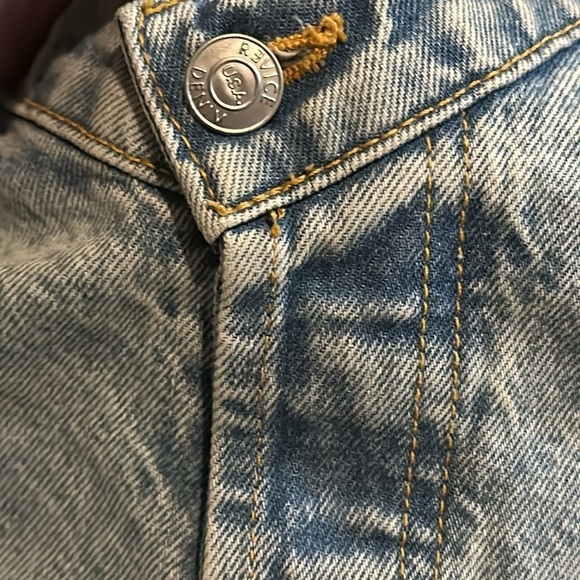 Revice Denim Viper Jeans Size 30 Women’s Crossover Waistline - Picture 7 of 15